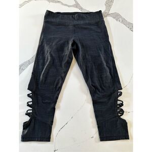 Prana Itzel Capri Highland Green Women’s Sz L